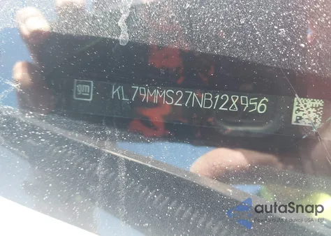 2022 Chevrolet Trailblazer Fwd Ls z USA, uszkodzony, nr VIN KL79MMS27NB128956